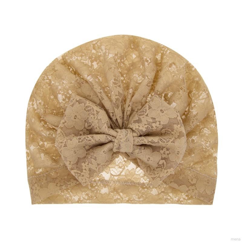 Mũ ren hoa xinh xắn cho bé gái