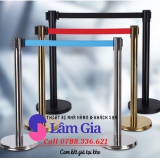 Cột chắn lối đi - cột chắn phân làn - trụ cột chắn hành lang - cột chắn lối đi dây 3m