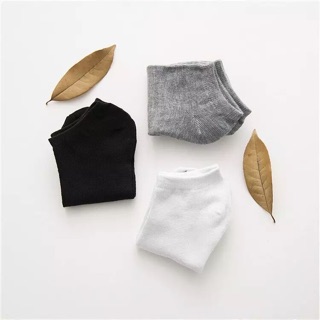 COMBO 10 ĐÔI tất vớ lười nam nữ Hàn Quốc