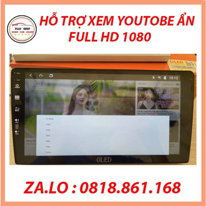 Màn Hình Android OLED C2 Theo Xe HUYNDAI I10