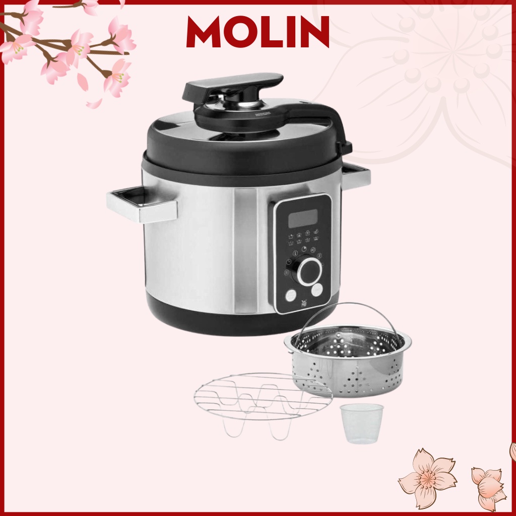 Nồi hầm điện tử WMF 8in1 dung tích 6L Lolo