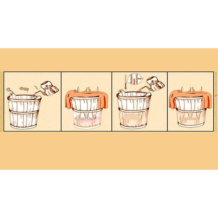 Thảo dược ngâm chân Đông y gia truyền Thông Cát (Since 1918)- Đẩy lùi đau nhức xương khớp, thải độc chân từ 5-7 ngày | BigBuy360 - bigbuy360.vn