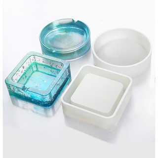 Khuôn Silicon Gạt Tàn Tự Làm Handmade