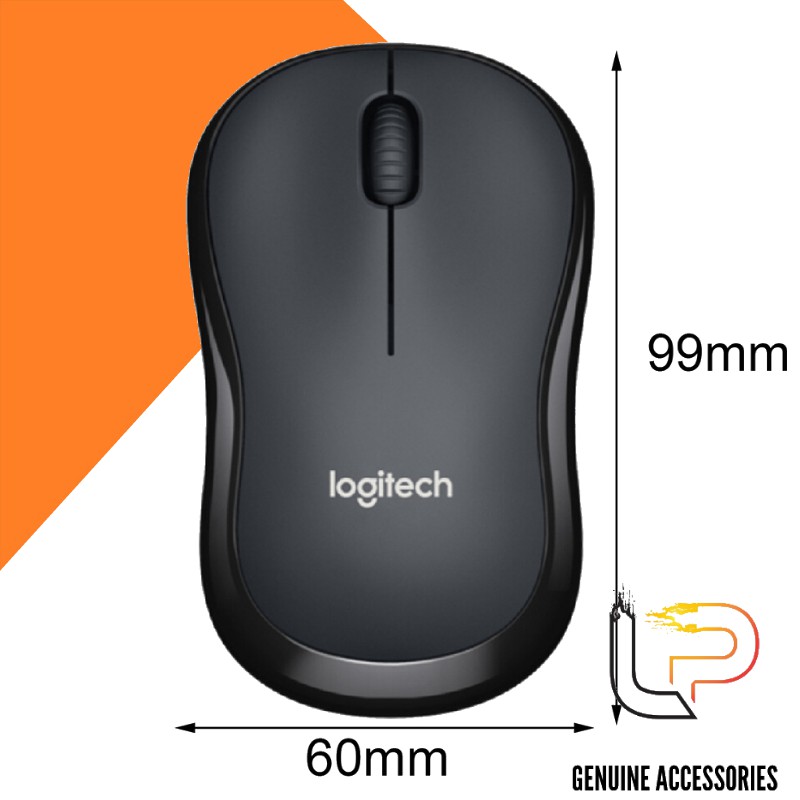 Chuột không dây Logitech M220 SILENT