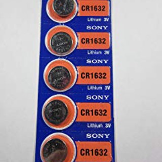 Pin sony cr1632 3v lithium vỉ 5 viên