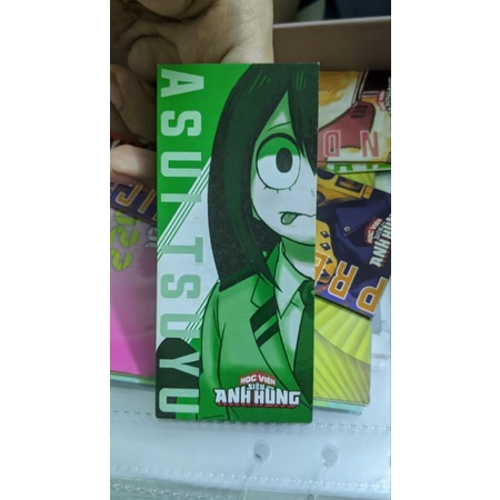 Bookmark Học viện siêu anh hùng / My Hero Academia