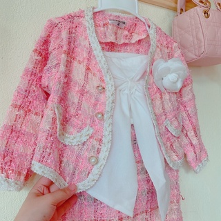 Set dạ bé gái