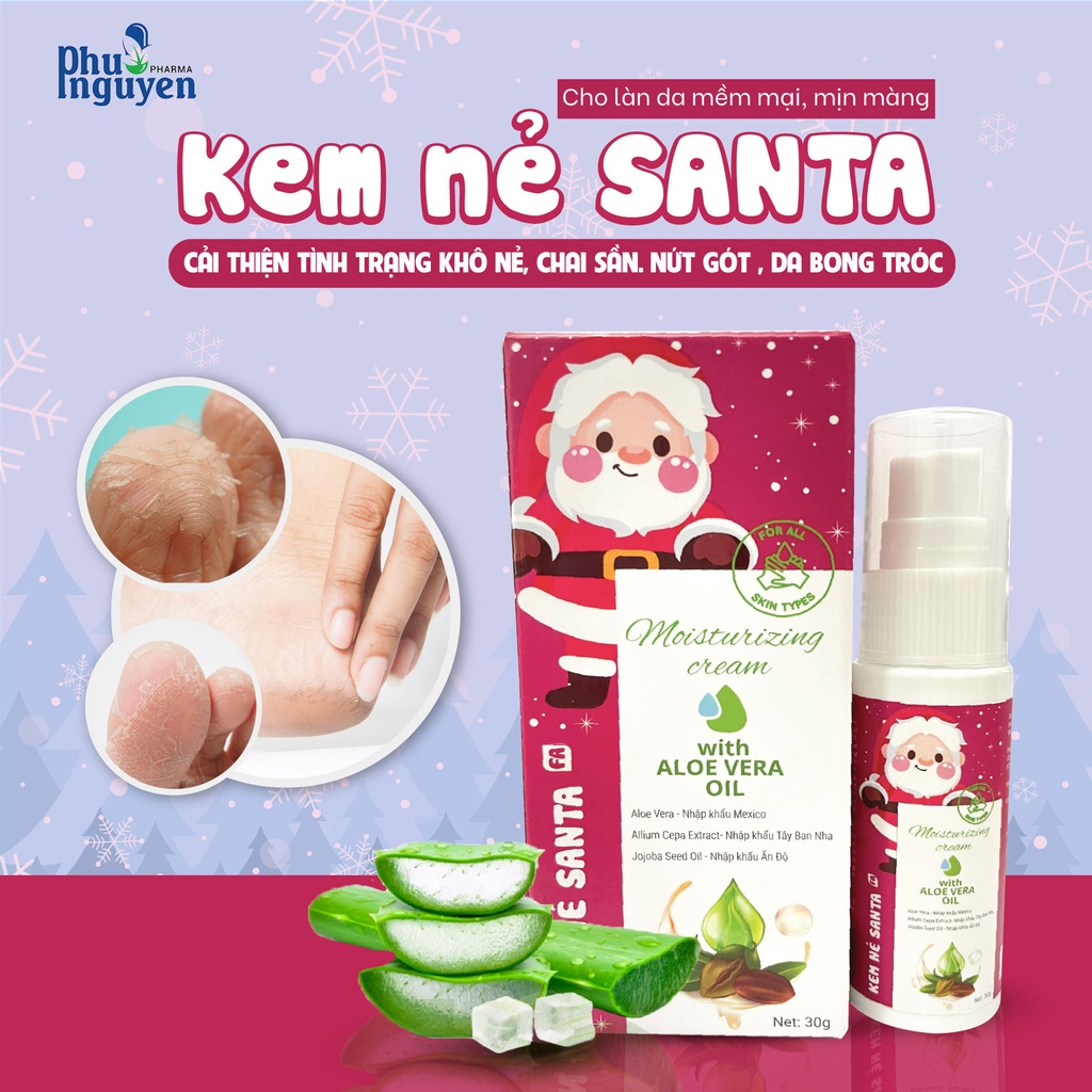 Kem Nẻ Dưỡng Ẩm Da Tái Tạo Da Do Nứt Da Khô Da - Chai 30g