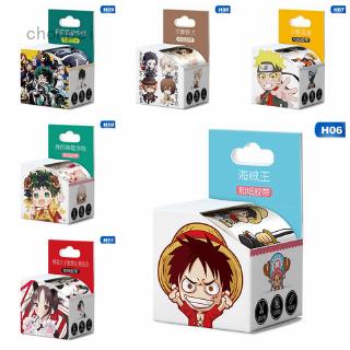 Cuộn Băng Keo Giấy Bản Rộng 4CM Họa Tiết Hoạt Hình Anime