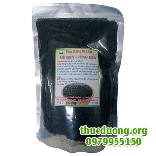 Vừng đen sống 200g Thực Dưỡng Bà Loan