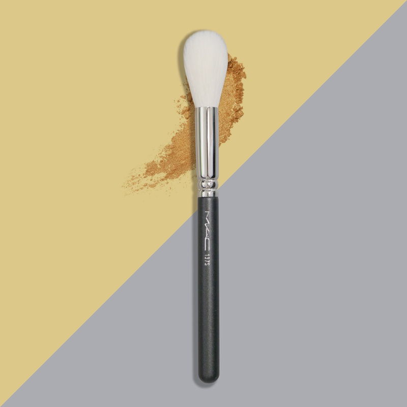 Cọ Trang Điểm Mac137S Làm Sáng Da Thiết Kế Lông Dê Độc Đáo