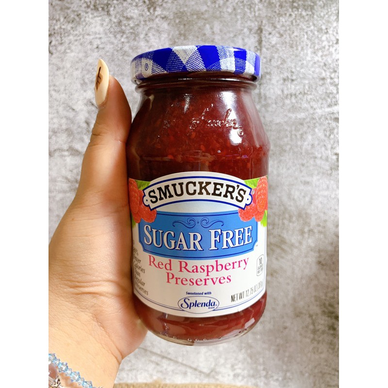 Mứt trái cây không đường Smuckers ( eat clean, diet, tiểu đường ,gymer )