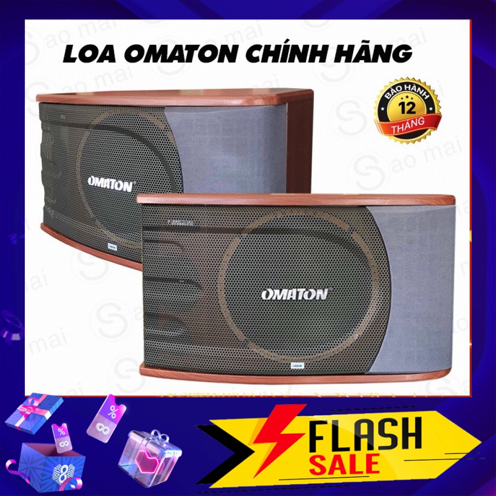 Loa treo, LOa karaOke nghe nhạc OMATON P-990K Bass 25cm HÀNG CAO CẤP