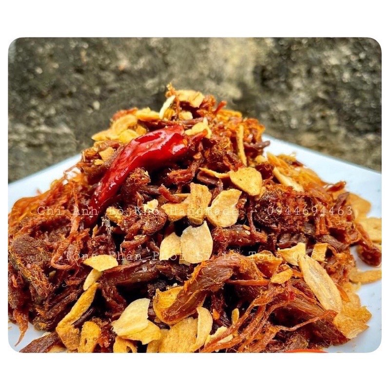 Khô heo cháy tỏi 300gram [ FREE SHIP ] Hàng ngon nhà làm - Siêu ngon siêu rẻ siêu sạch | BigBuy360 - bigbuy360.vn