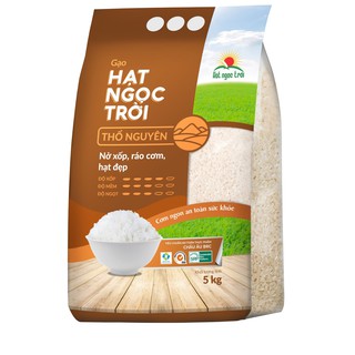 Gạo Thổ Nguyên Hạt Ngọc Trời 5kg