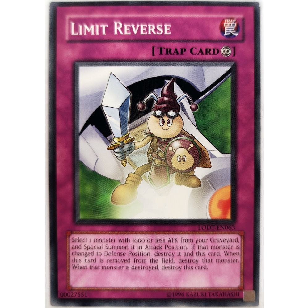 [Thẻ Yugioh] Limit Reverse |EN| Common