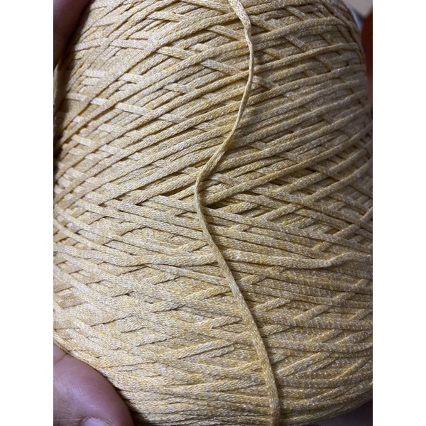Sợi dệt cotton Thái dẹp 2mm