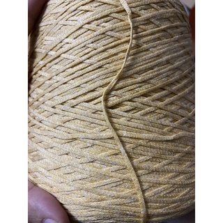 (12.2)Sợi dệt cotton Thái dẹp 2mm