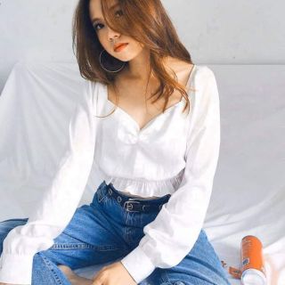 895 áo kiểu tay phồng
