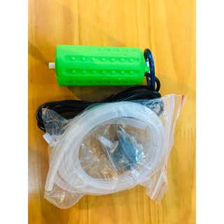 sục khí sục tôm sục sạc dụ phòng sục câu cá