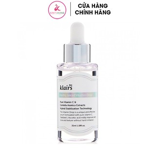 Tinh Chất Klairs Vitamin C Dưỡng Sáng Da Freshly Juiced Vitamin Drop 35ml