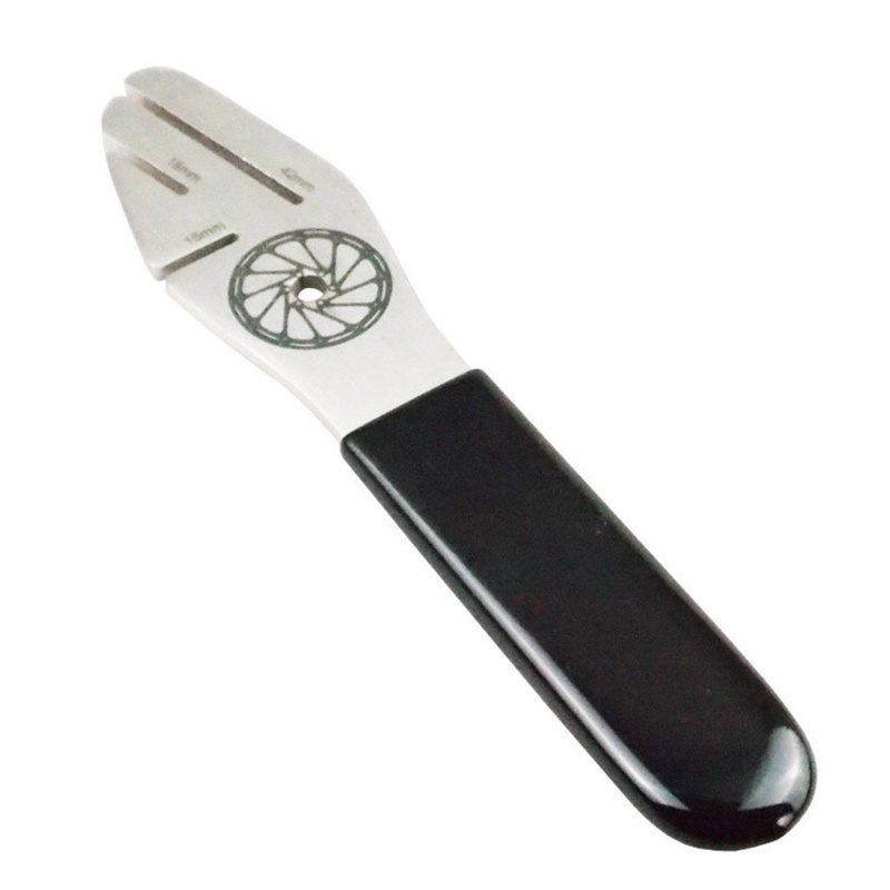 Cờ Lê Điều Chỉnh Đĩa Phanh Xe Đạp MTB Bằng Thép Không Gỉ