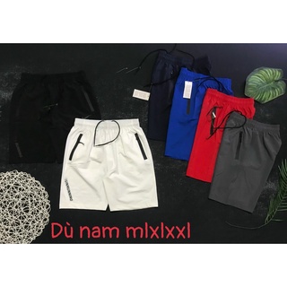 Quần Đùi Nam Thể Thao Chất Vải Gió Chun Mềm Mại,Co Giãn Vận Động Thoải Mái QTTN003