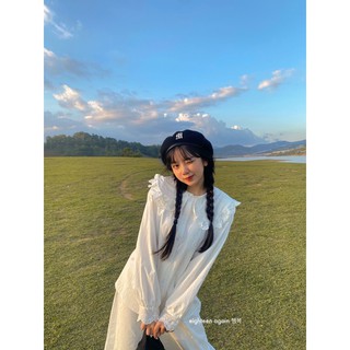 LINEN CỔ BÈO (CHẤT VẢI ĐẸP)