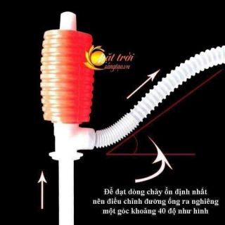 Ống hút rượu ,xăng