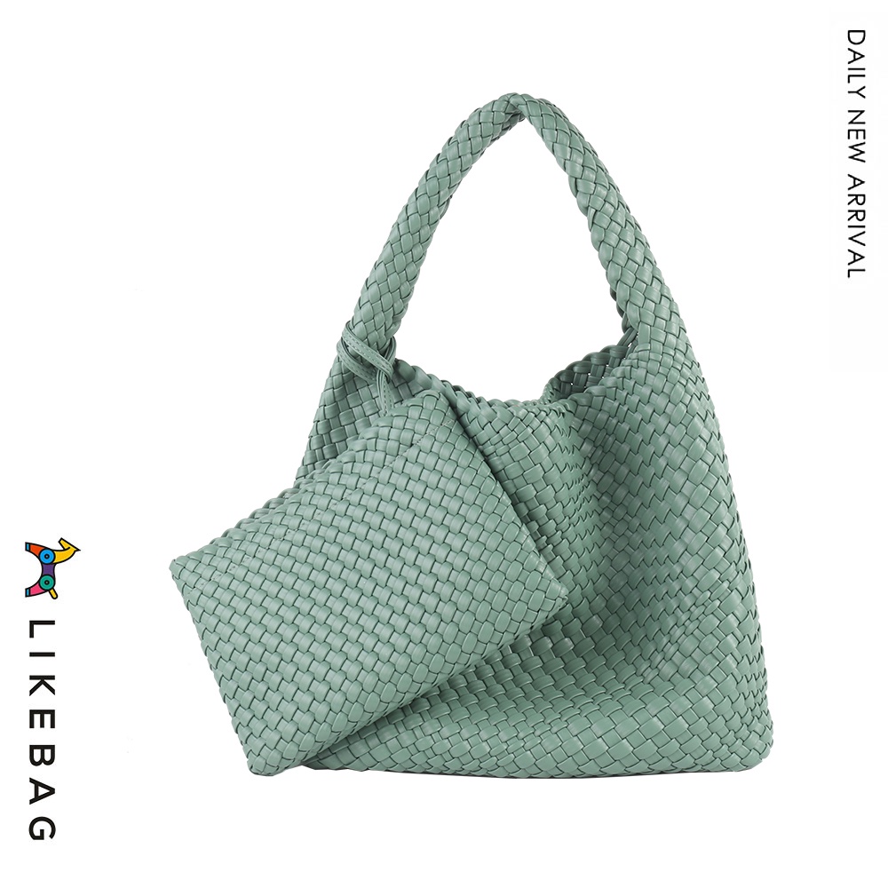 Túi tote LIKEBAG dệt tay thời trang sành điệu
