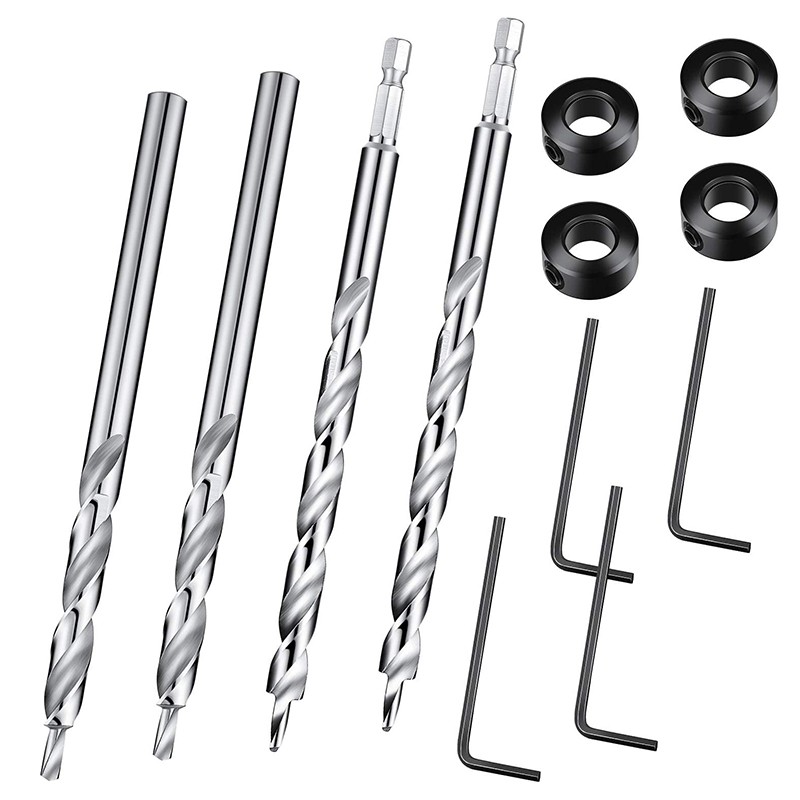 Bộ 4 Mũi Khoan 1 / 4 Inch