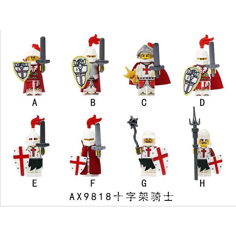 Đồ chơi giáo dục lắp ráp   logo moc 1 chiếc khiên trung cổ