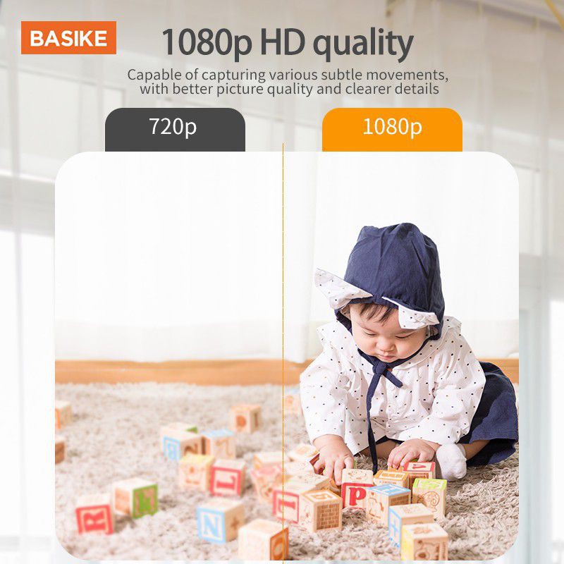 Camera Wifi 360 ICSEE Chuyển Động Hồng Ngoại Full HD 1080p