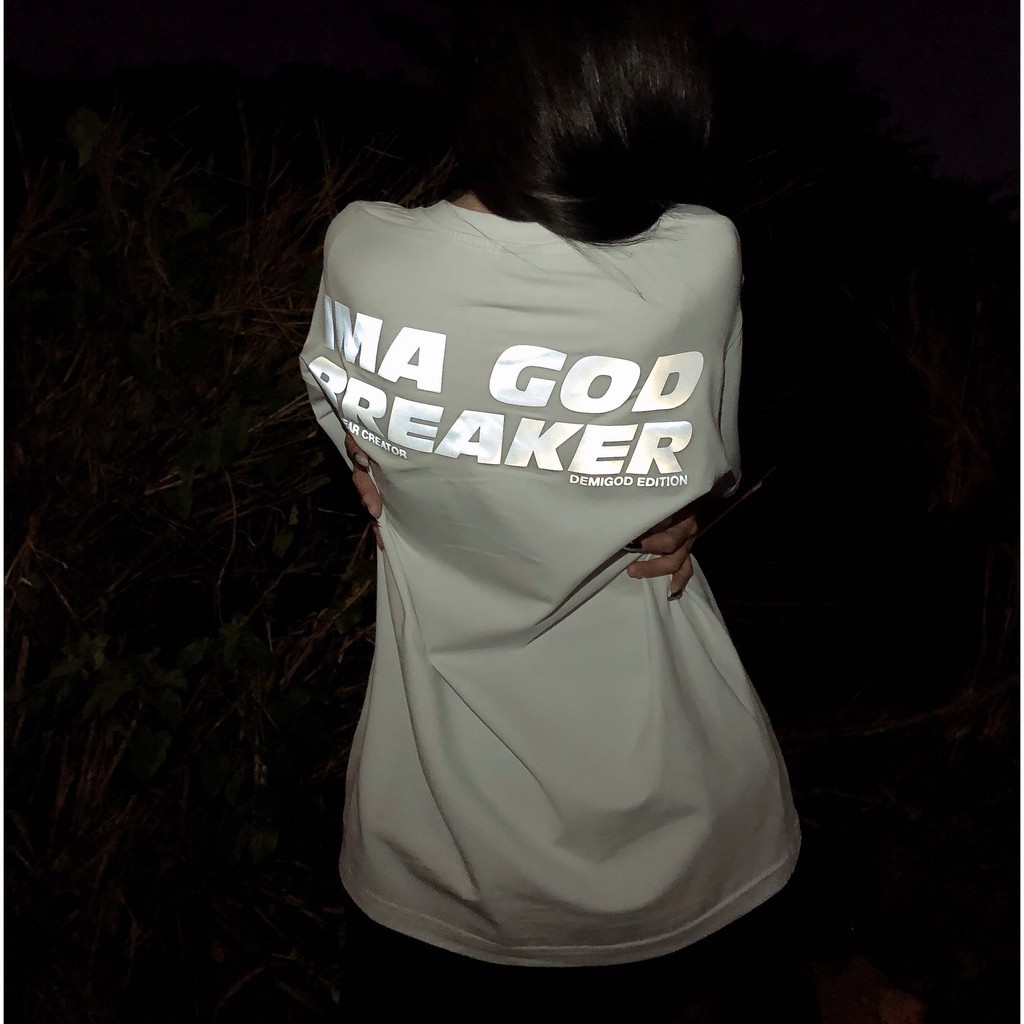 Áo Thun Phản Quang Cotton iMA God Breaker (iGB Basic Silver Light)