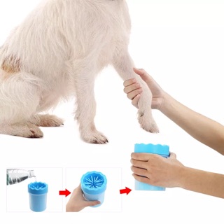 Cốc rửa chân cho chó mèo