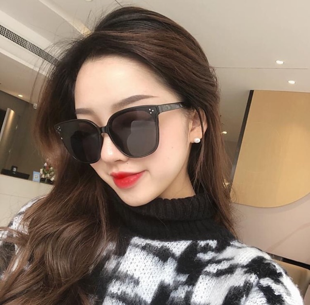 HCM mắt Kính mát V 3 chấm 4 màu hot nhất 2023 kính rÂM bản to