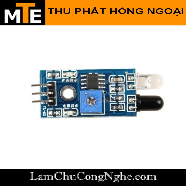 Mạch phát hiện vật cản hồng ngoại - Module cảm biến khoảng cách