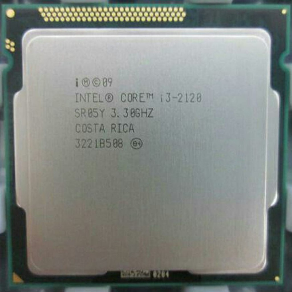 CPU INTEL CORE I3 2120 3.3GHZ Socket 1155