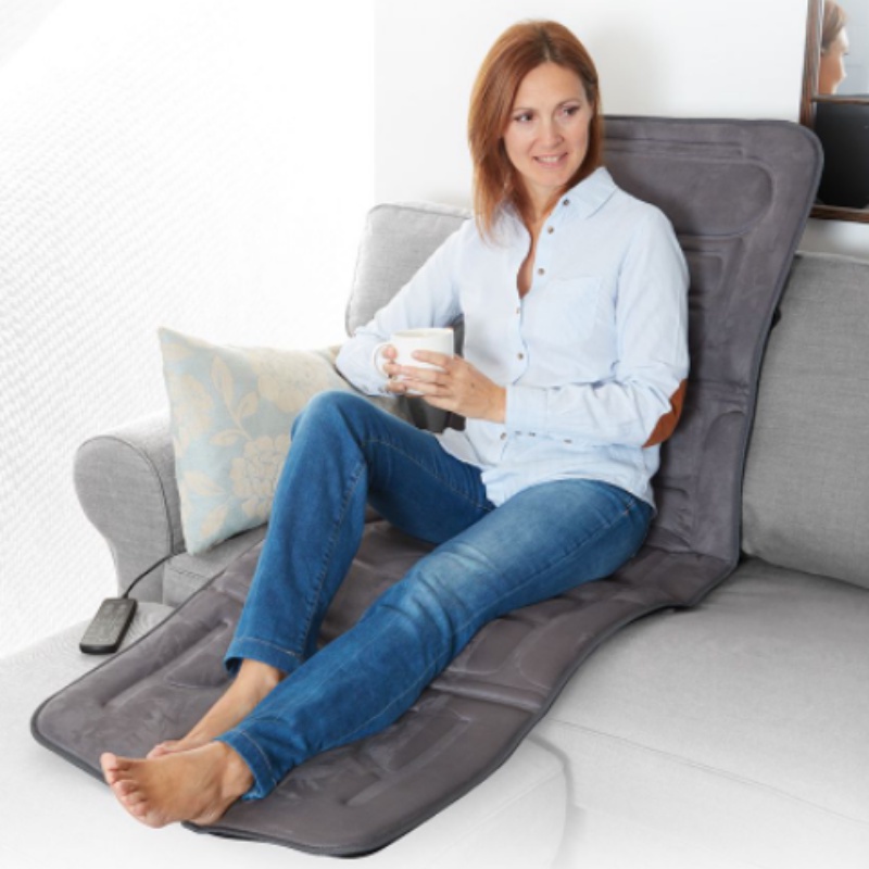 Đệm massage toàn thân đa năng, Nệm massage sưởi điện Hapo HP41