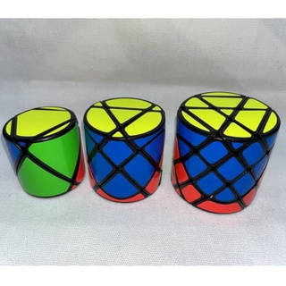 Rubik biến thể tròn cylinder 2x2 barrel
