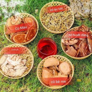 1kg- Cỏ máu tăng cân