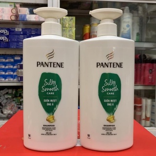 Dầu gội Pantene suôn mượt óng ả 650g