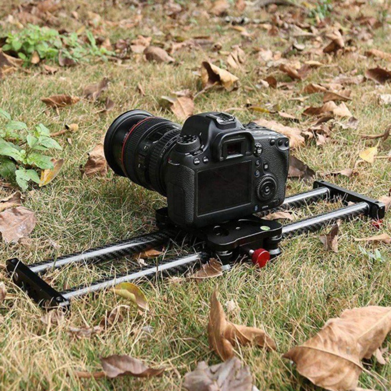 Outdoor Camera Slide Rail Single Track Pan Camera Super Smooth Portable Track