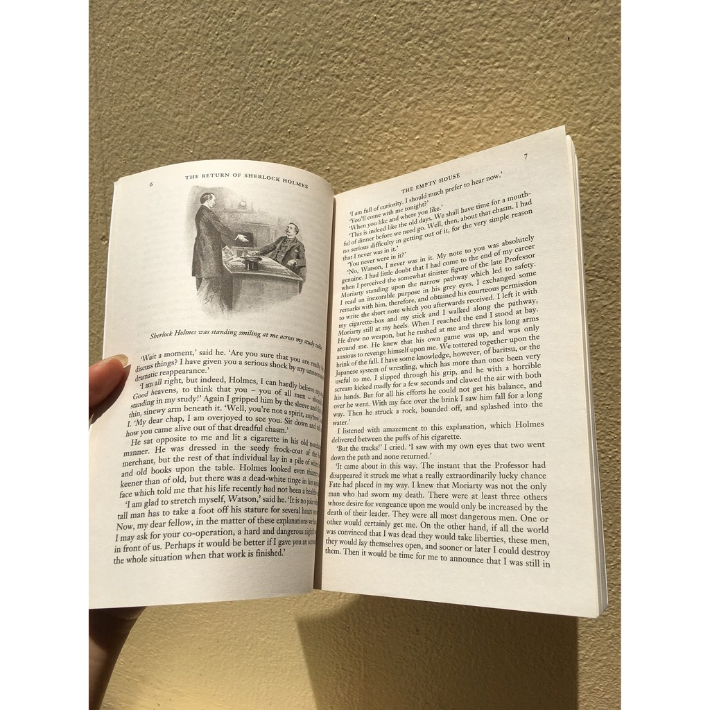 Sách Ngoại Văn: The Return of Sherlock Holmes