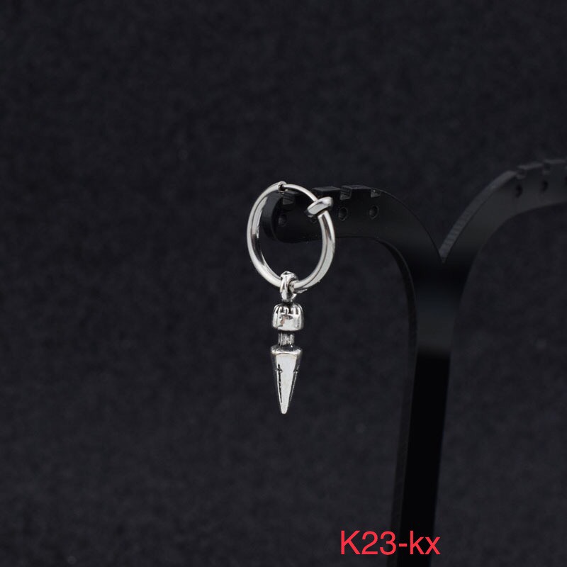 Bông tai nam nữ, bông tai unisex K23-1