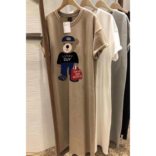 Đầm Thời Trang Mùa Hè Hàn Quốc Dáng Rộng 2022 Plus Size 2-300 Jin 2022