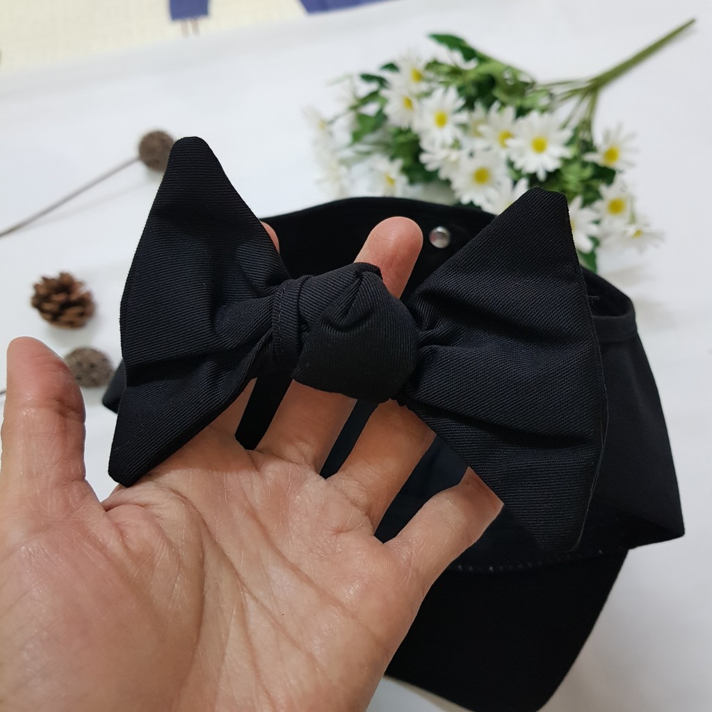 Nón Kết Nữ, Mũ Lưỡi Trai Nửa Đầu Họa Tiết Hoa