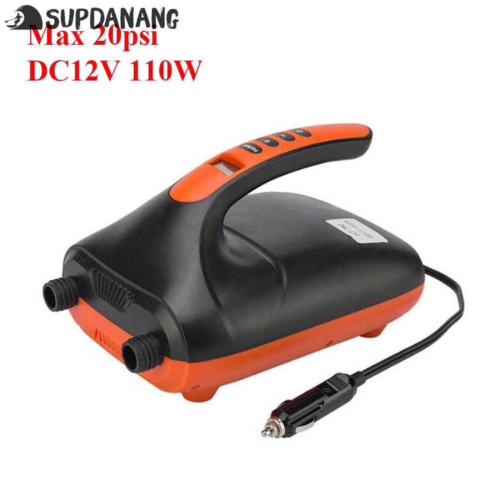 Bơm điện ván SUP 2 chiều max 20 PSI