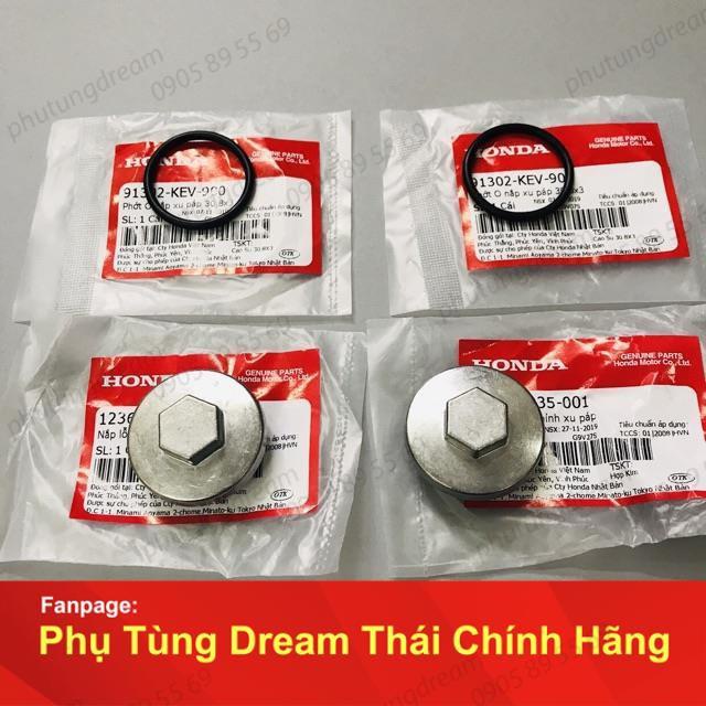 [PTD] - Combo bộ nắp đậy xucpap xe dream - Honda Việt Nam.