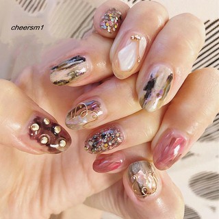 Hộp phụ kiện trang trí móng tay nghệ thuật đẹp mắt chất lượng cao